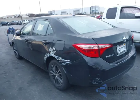 2018 Toyota Corolla Le z USA, uszkodzony, nr VIN 2T1BURHE9JC017677